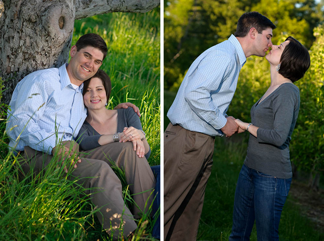 David & Becky Engagement