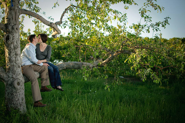 David & Becky Engagement