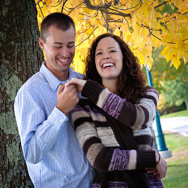 Jeff & Michelle Engagement - Exeter, NH