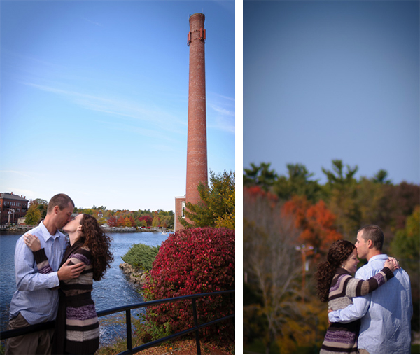 Jeff & Michelle Engagement - Exeter, NH