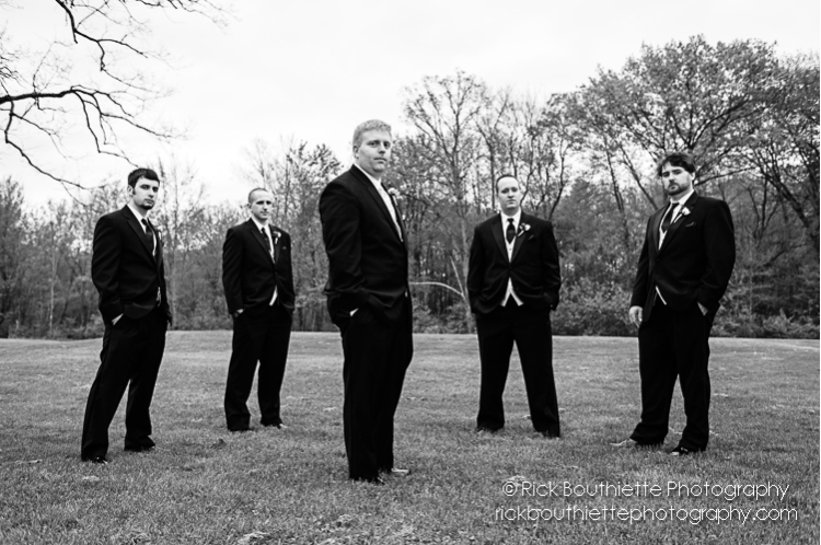 groom & groomsmen