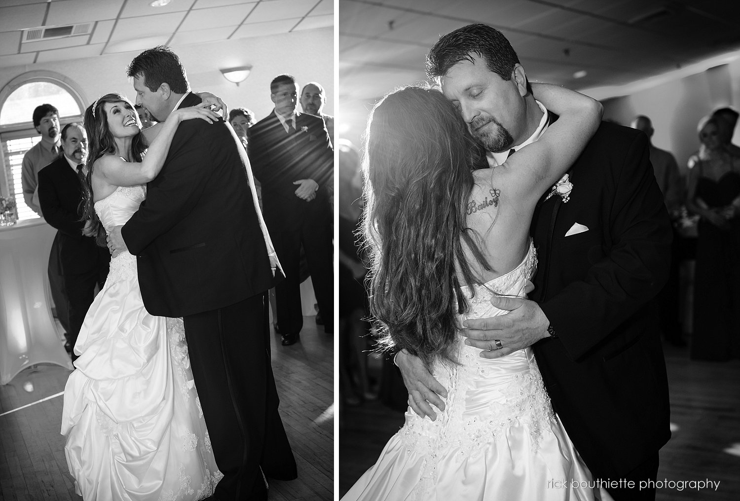 bride & groom first dance at wedding recetpion, Executive Court Manchester