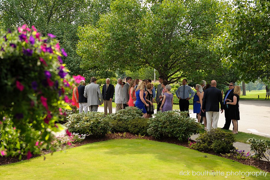 wedding ceremony at candia woods