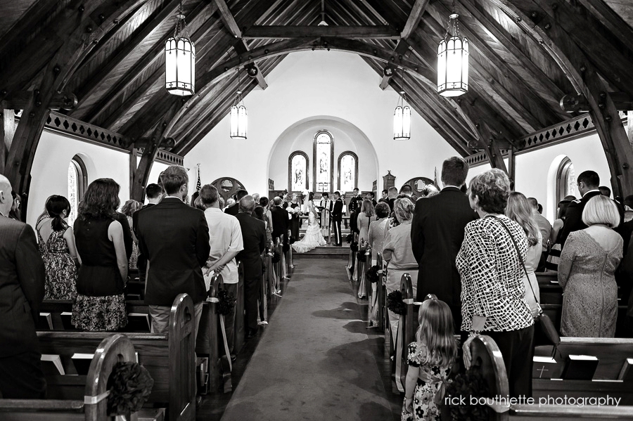 wedding ceremony, st. andrews by the sea, rye, nh