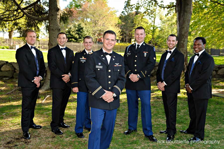 groom & groomsmen, st andrews by the sea, rye, nh