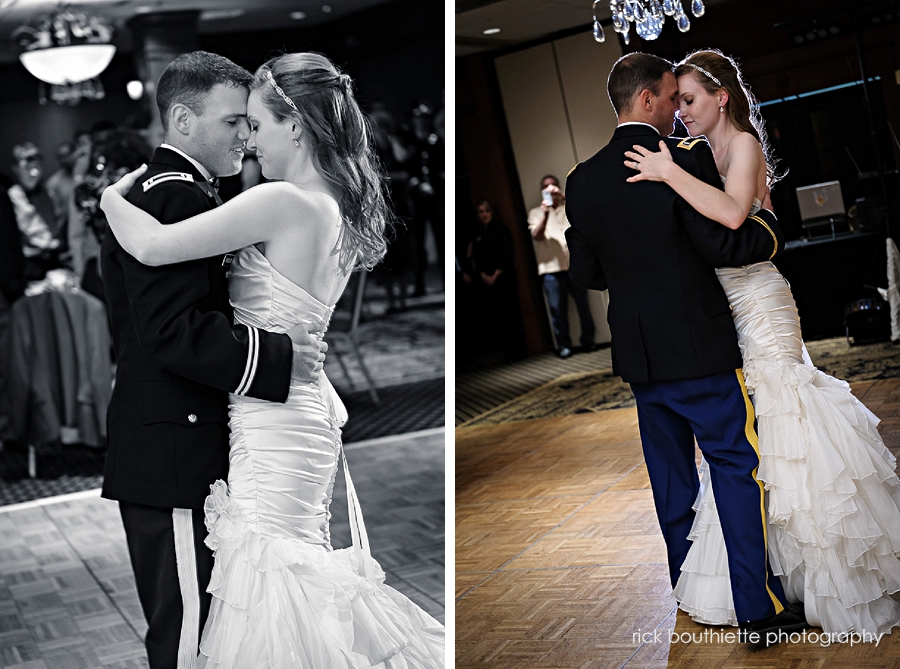 bride and groom dancing, ashworth by the sea, hampton, nh