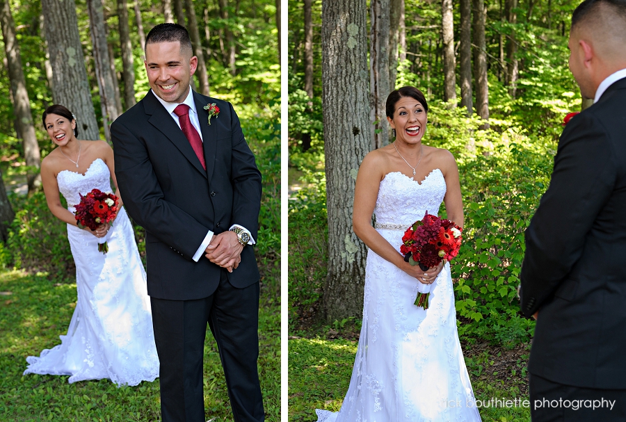 a first look at WACHUSETT VILLAGE INN WEDDING