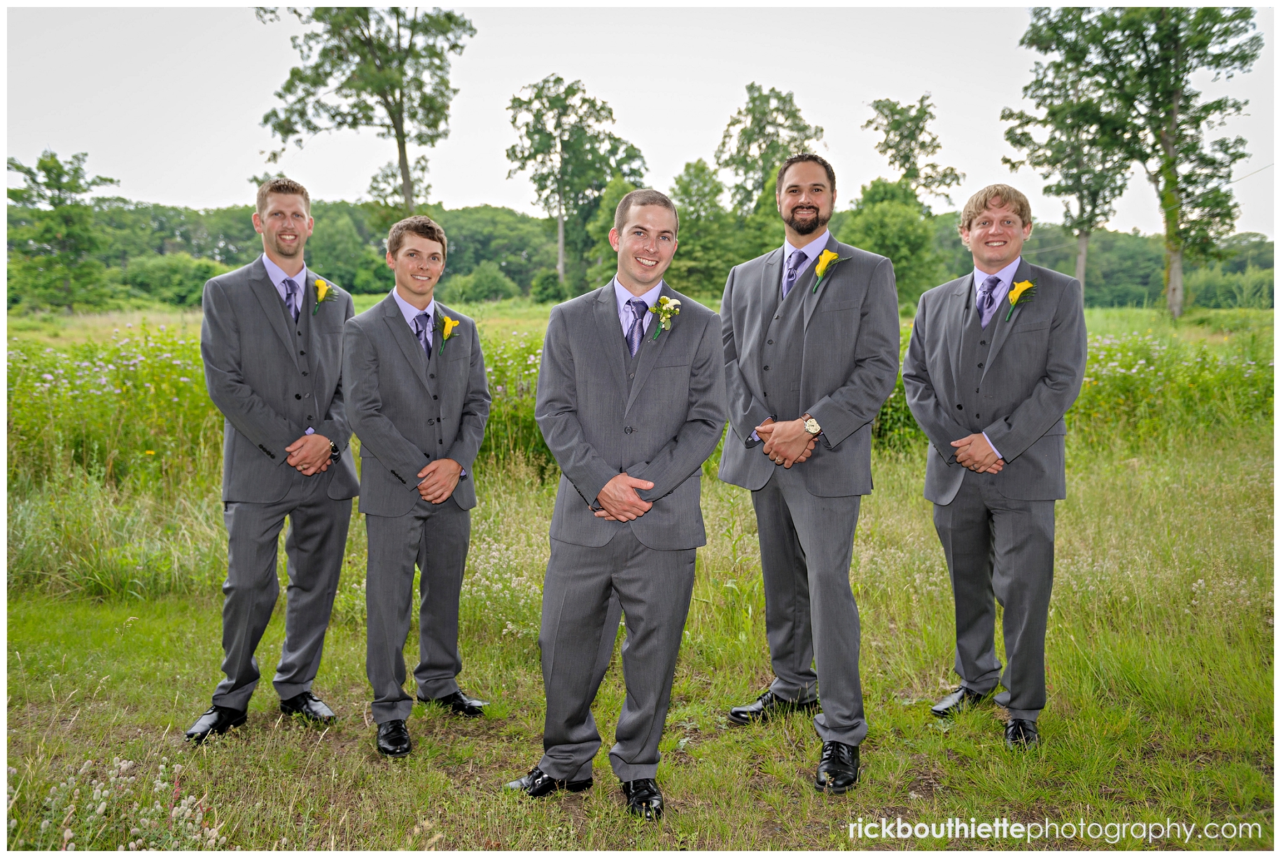 groom & groomsmen