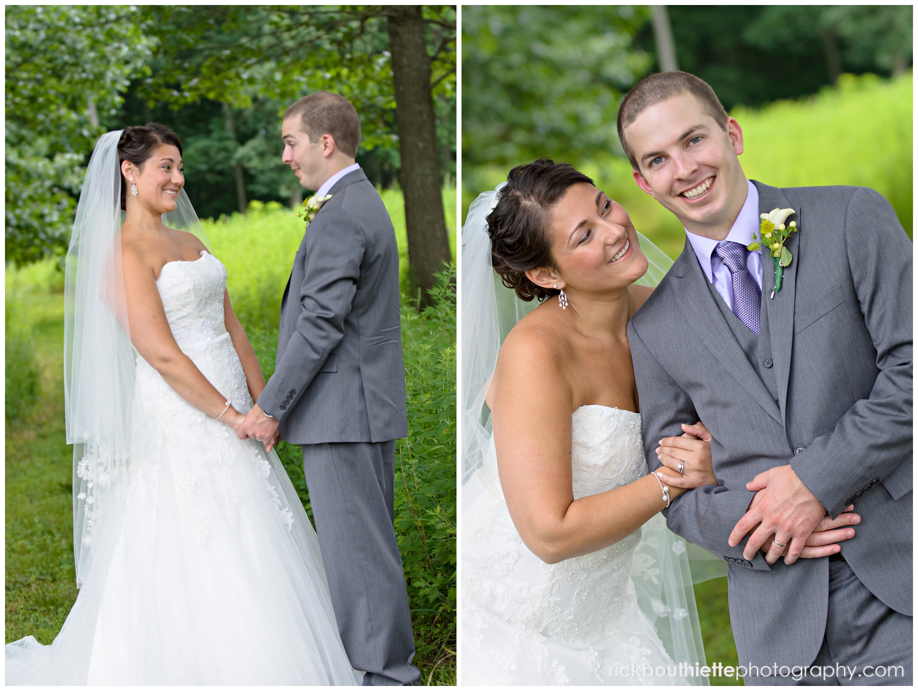 bride & groom portrait