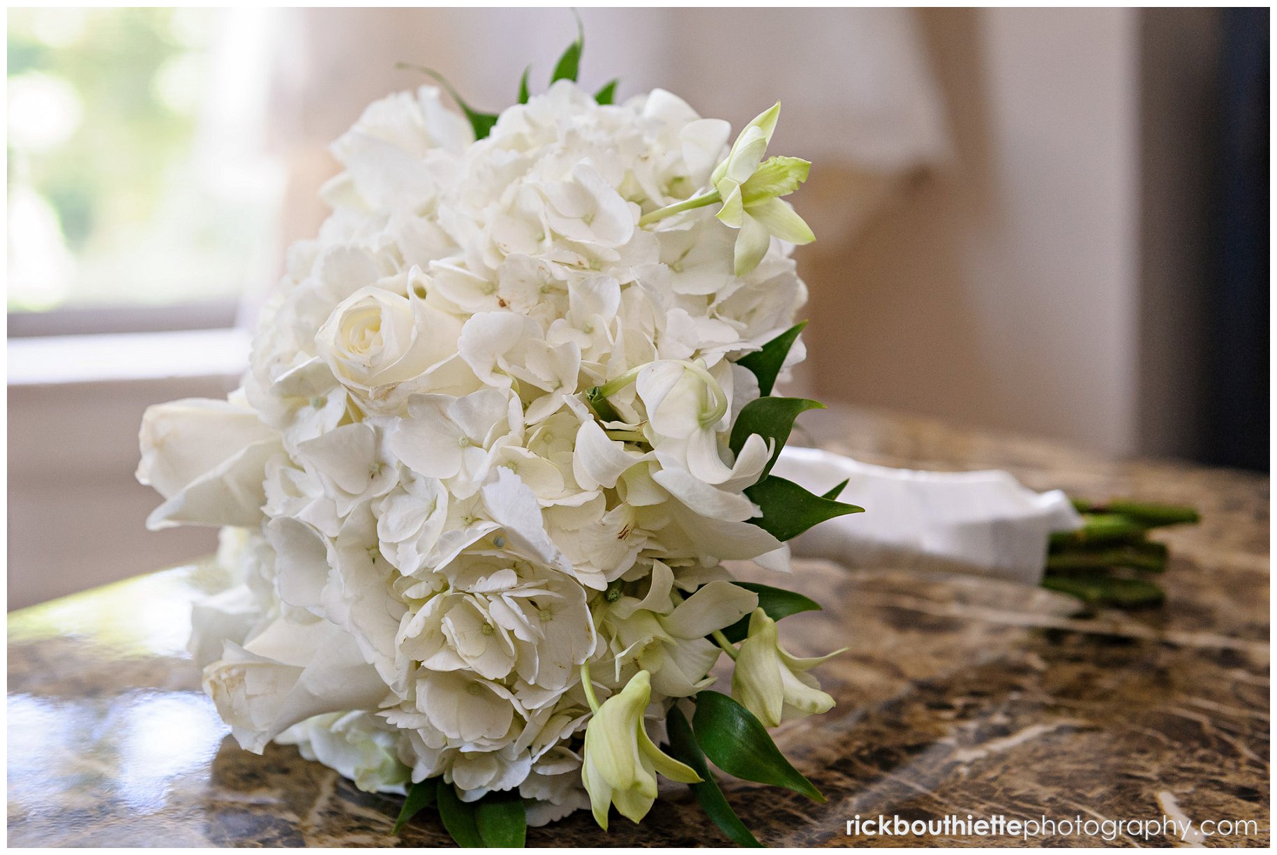 the bride's bouquet