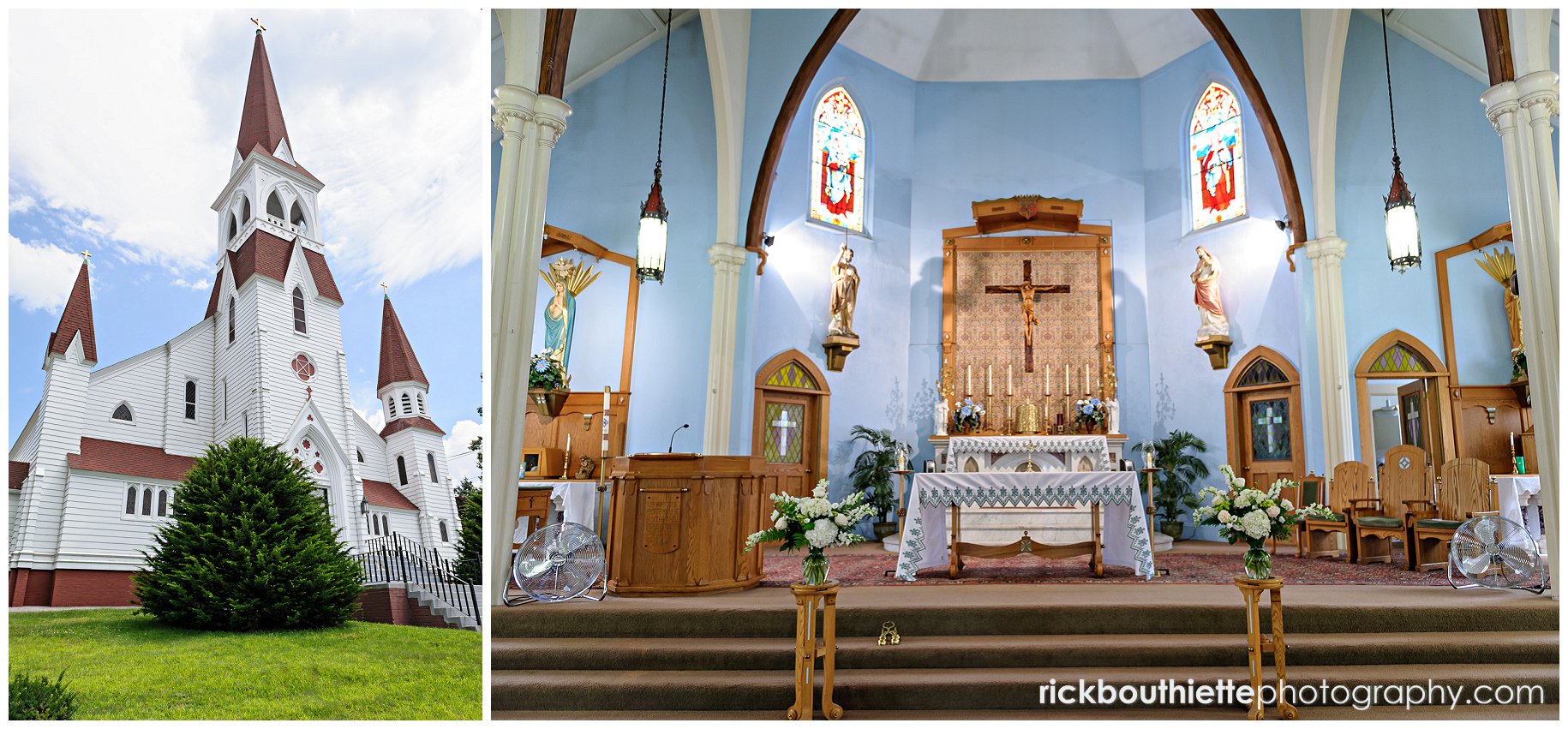 Saint John Baptist Church alter