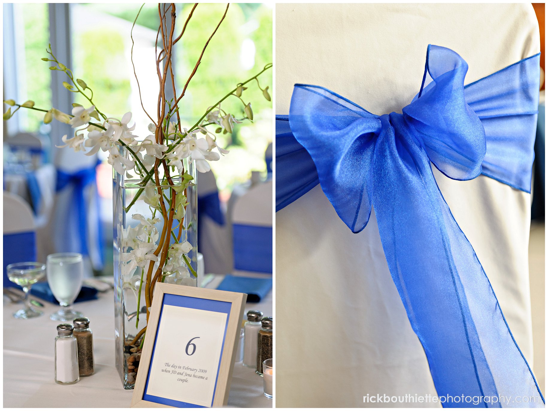 wedding details at Candia Woods Evergreen Pavilion