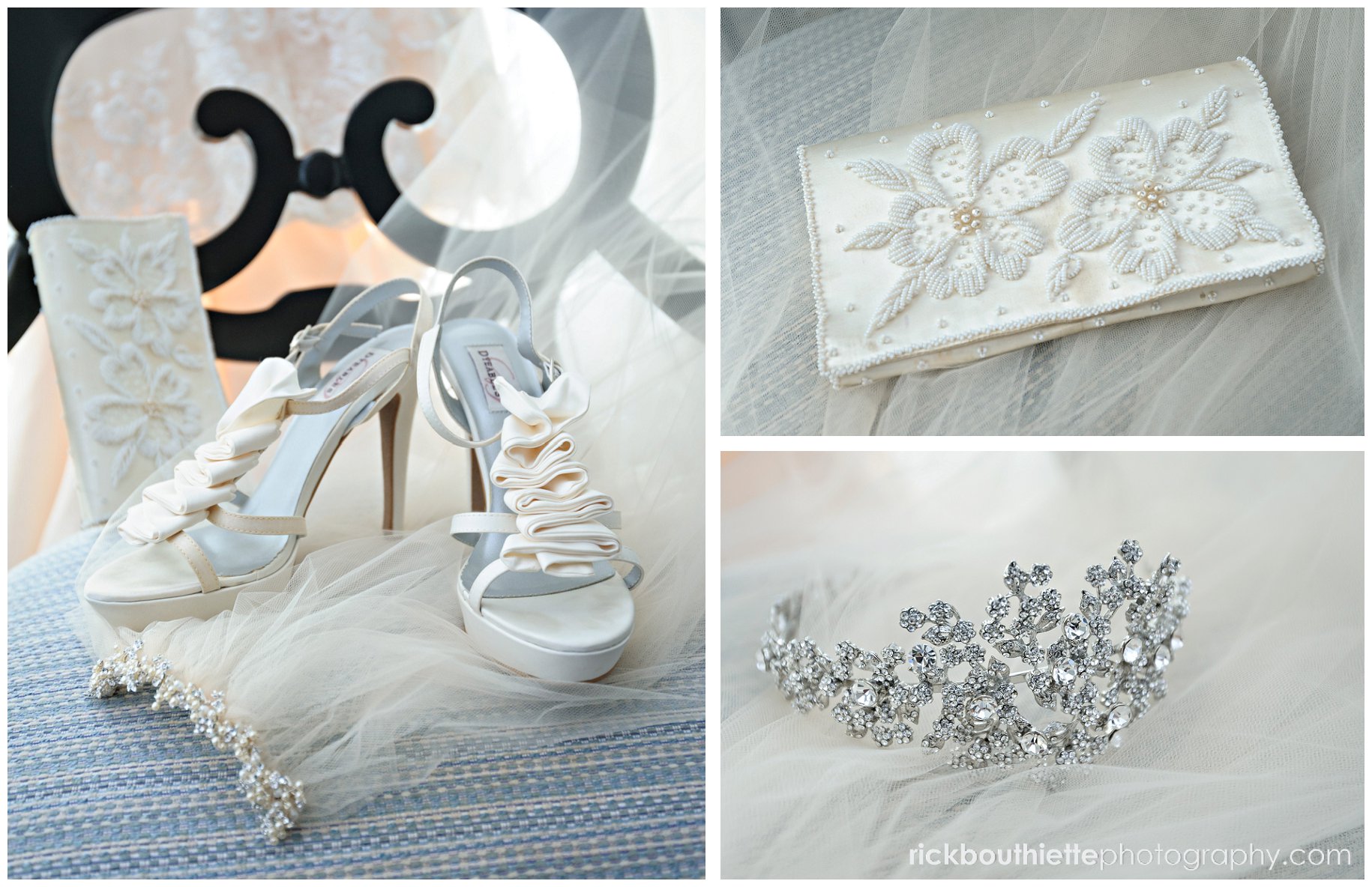 the bride's details