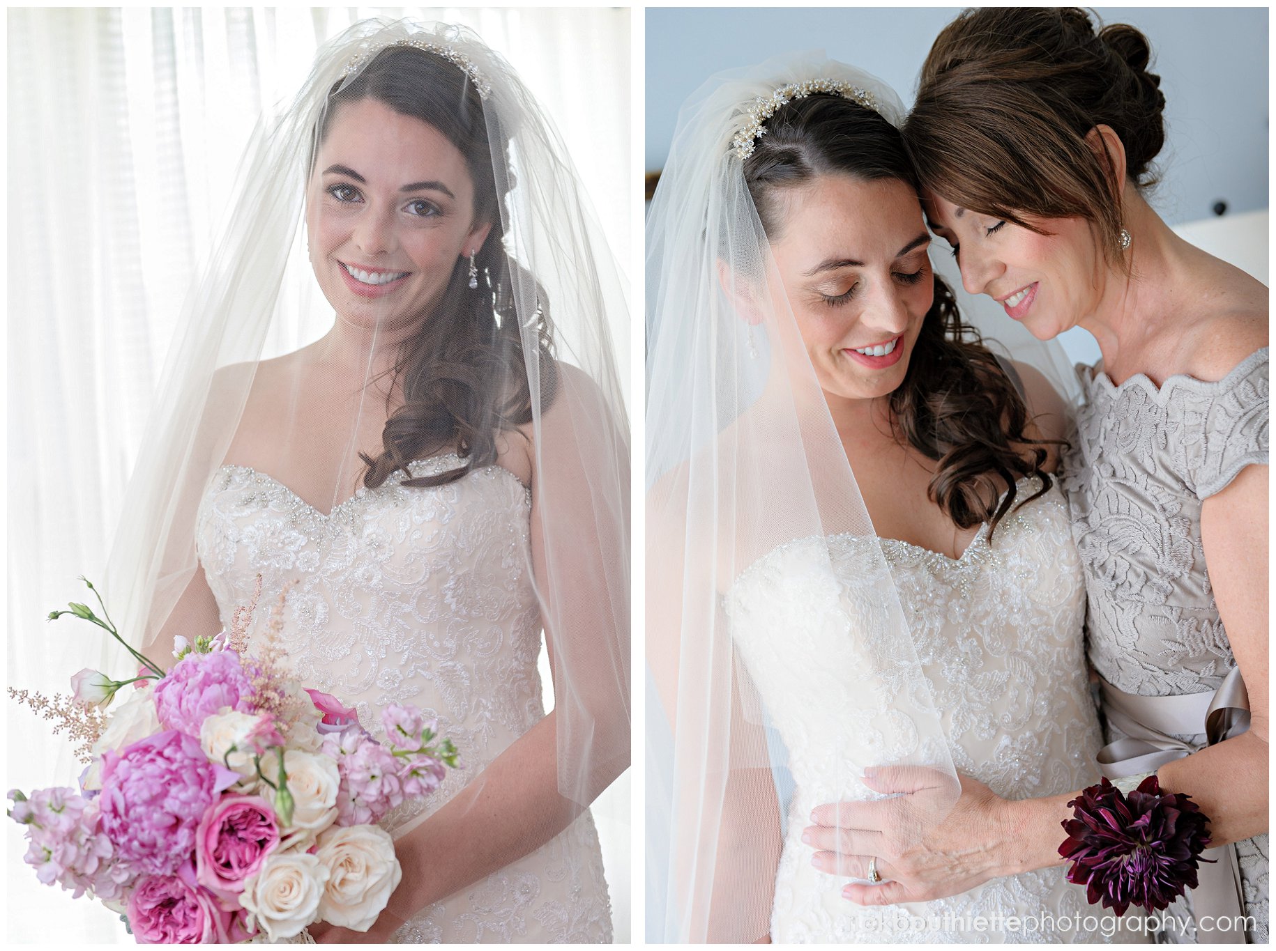 the bride and her Mom