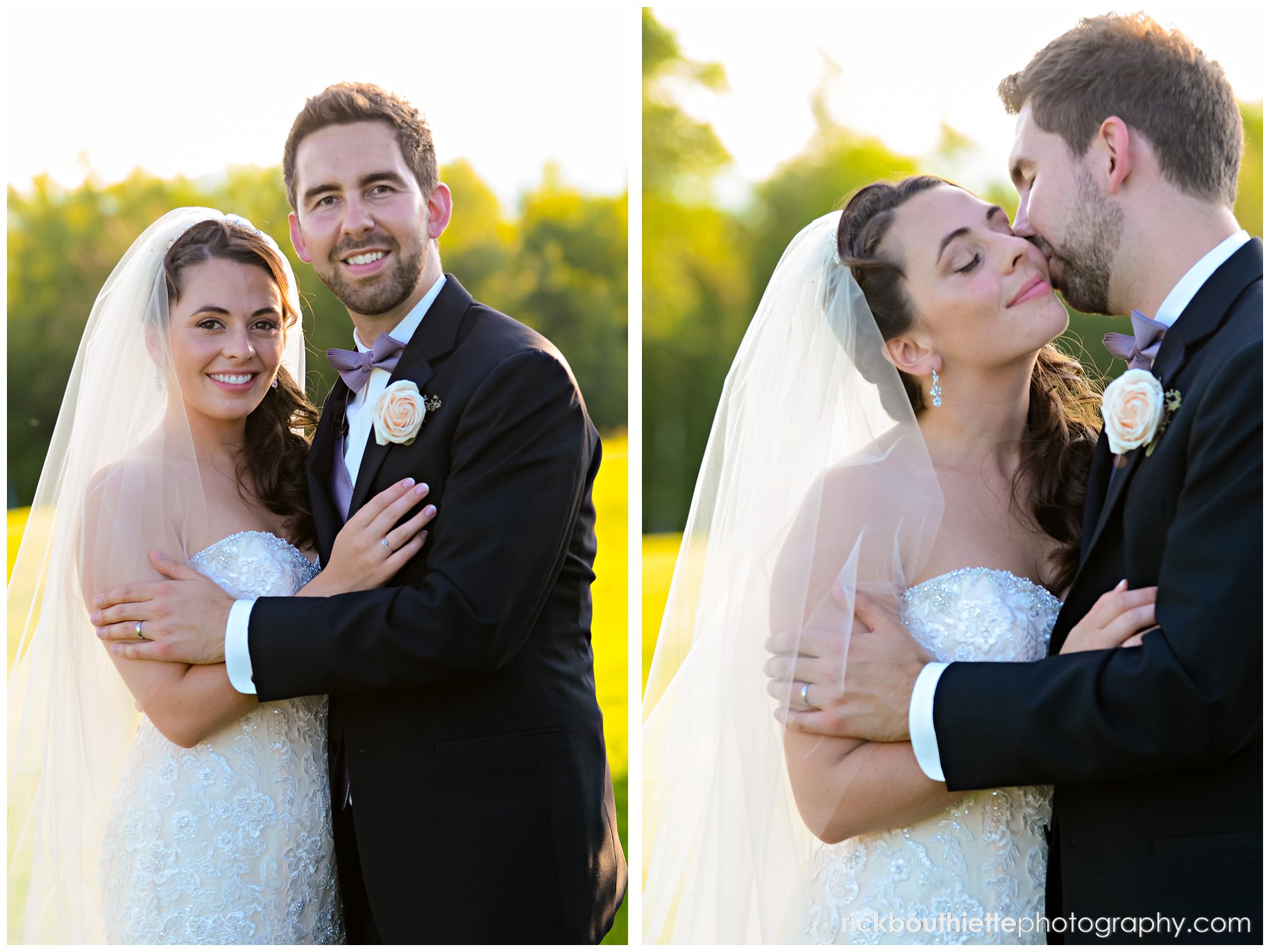 bride and groom enjoy a moment at the Mountain View Grand Resort