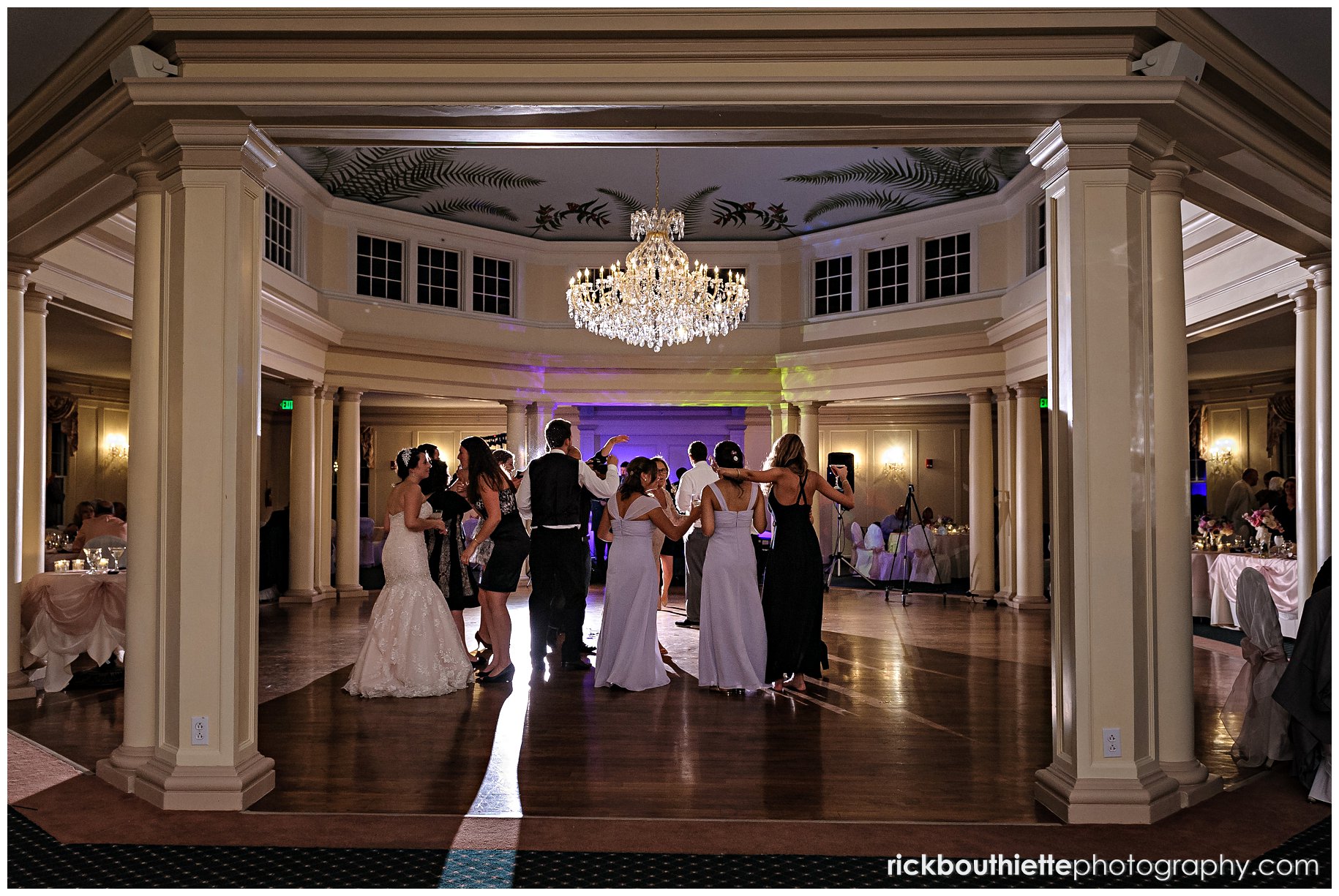 dancing in the Crystal Ballroom