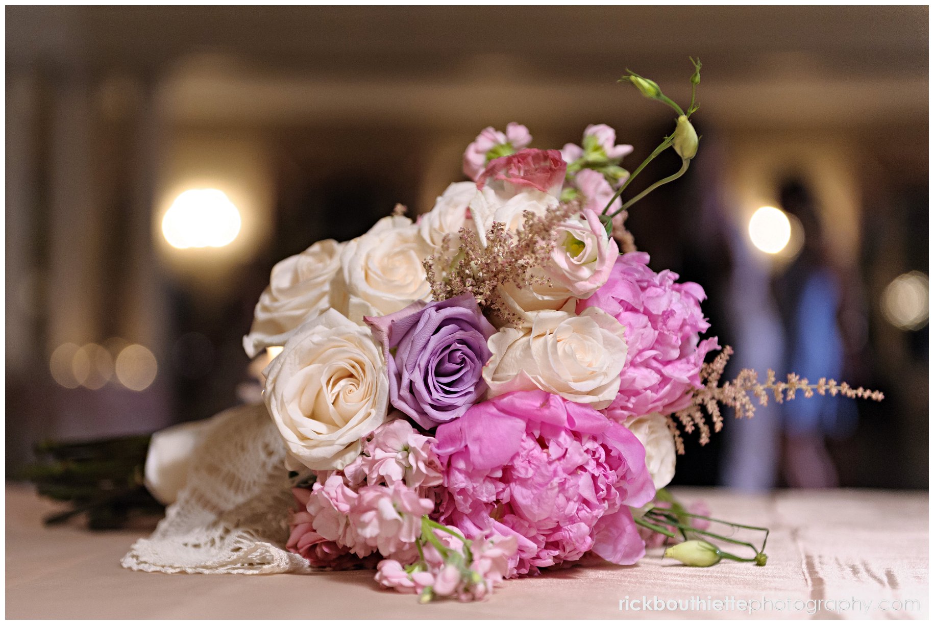 bride's bouquet