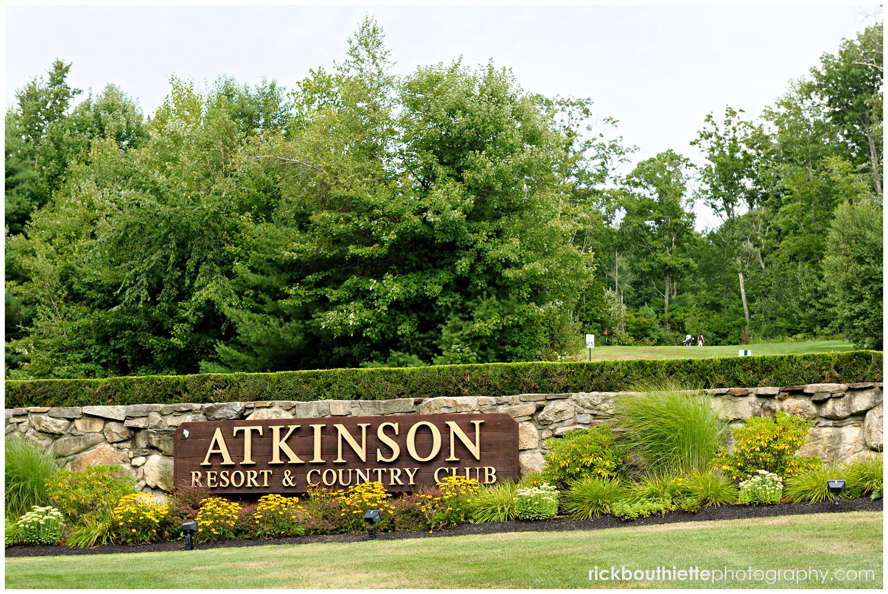 Atkinson Country Club entrance & sign