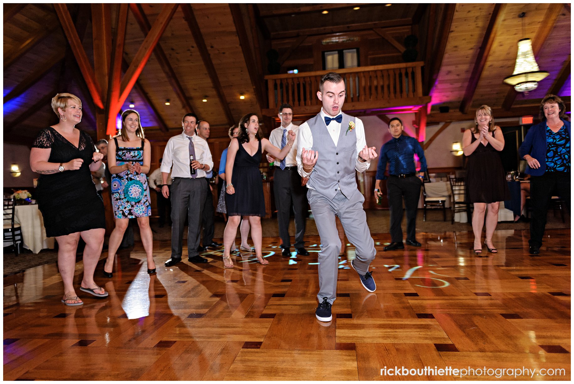 wedding reception at Tewksbury Country Club