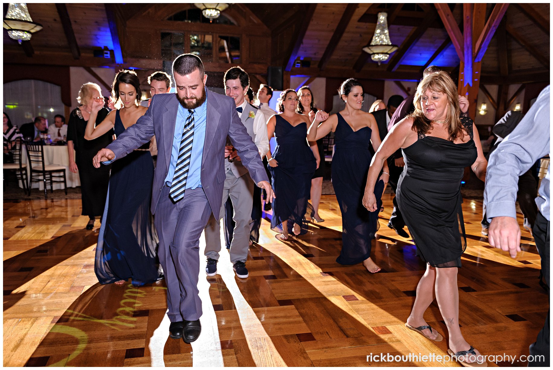 wedding reception at Tewksbury Country Club