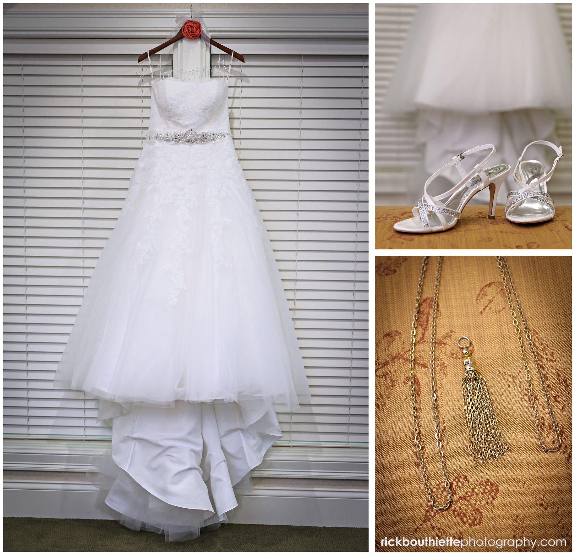 bride's wedding details