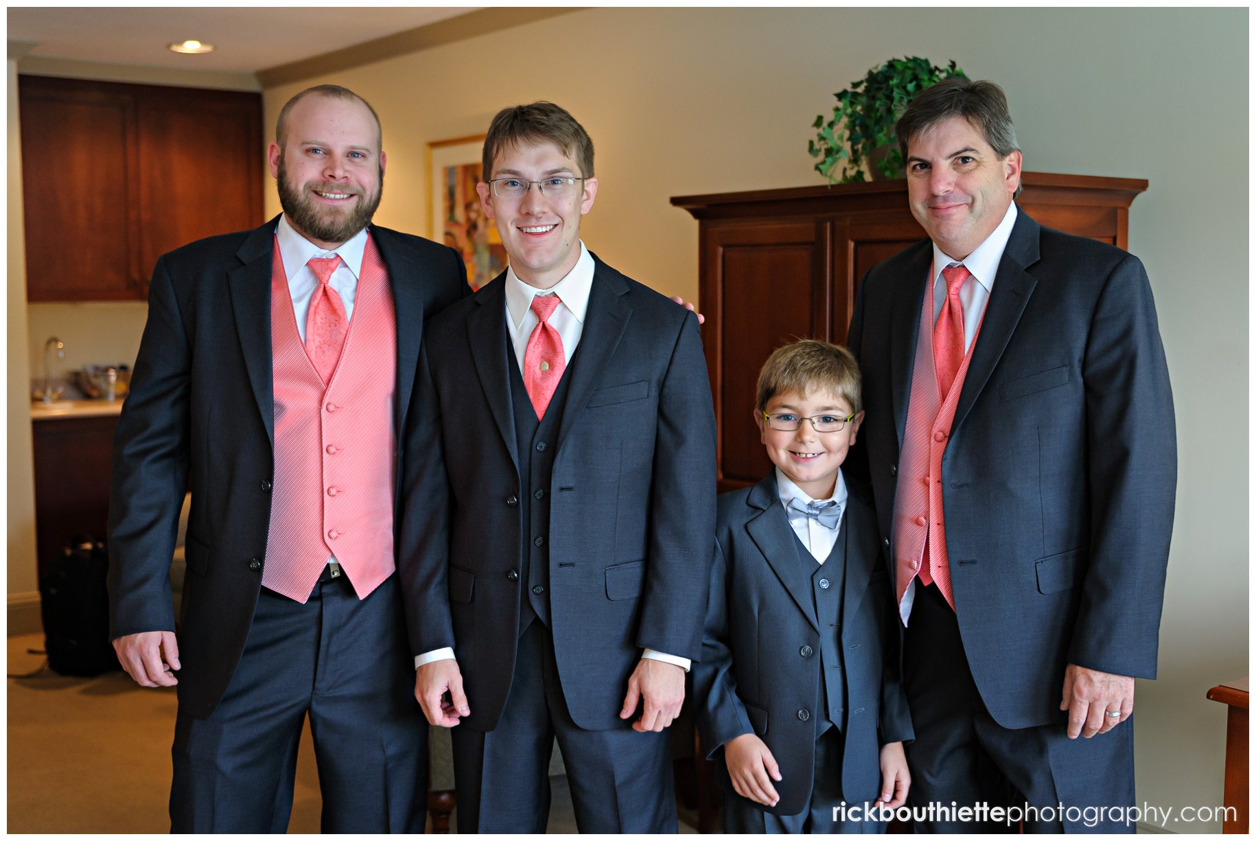 groom & groomsmen