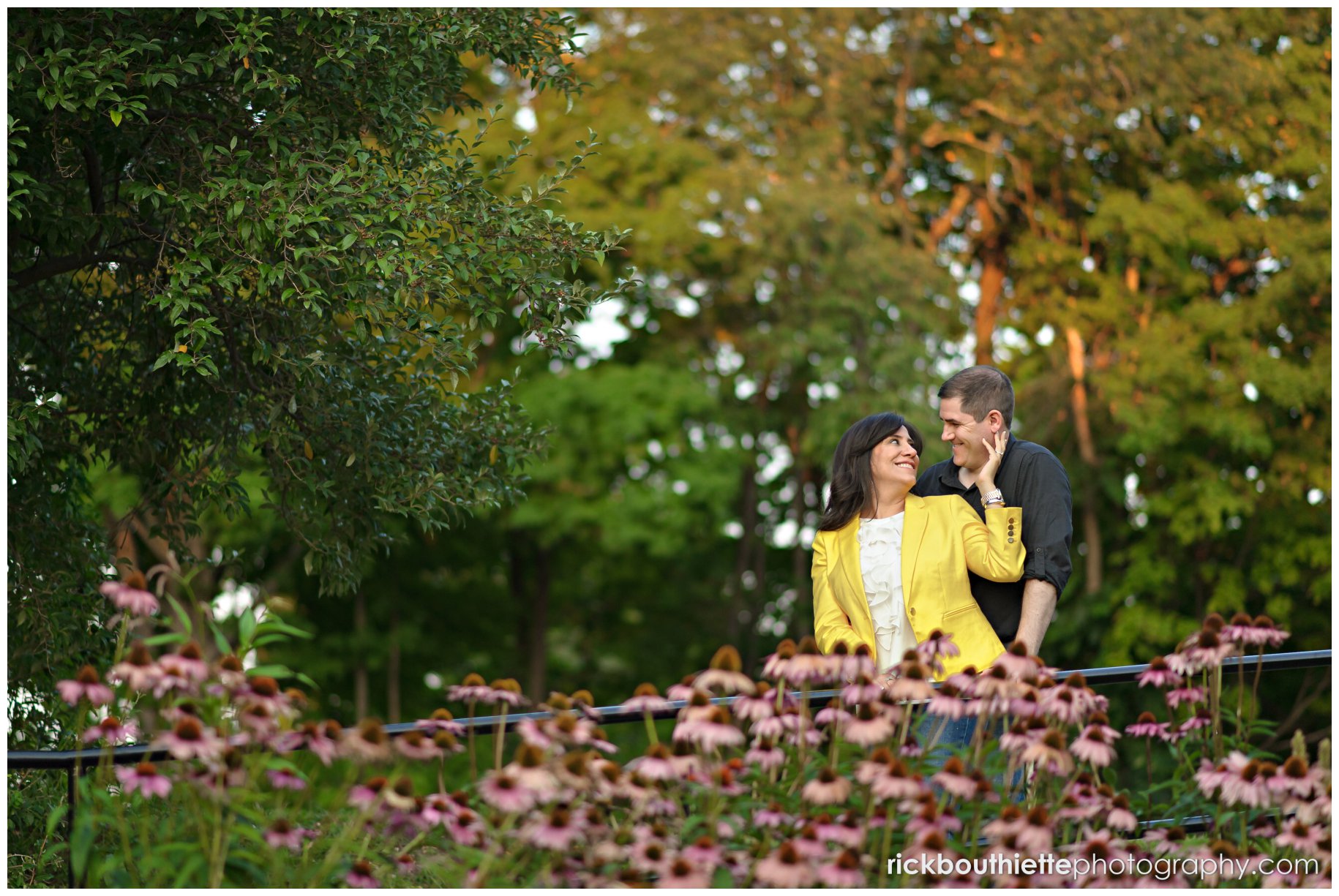 NH engagement session at Bedford NH park