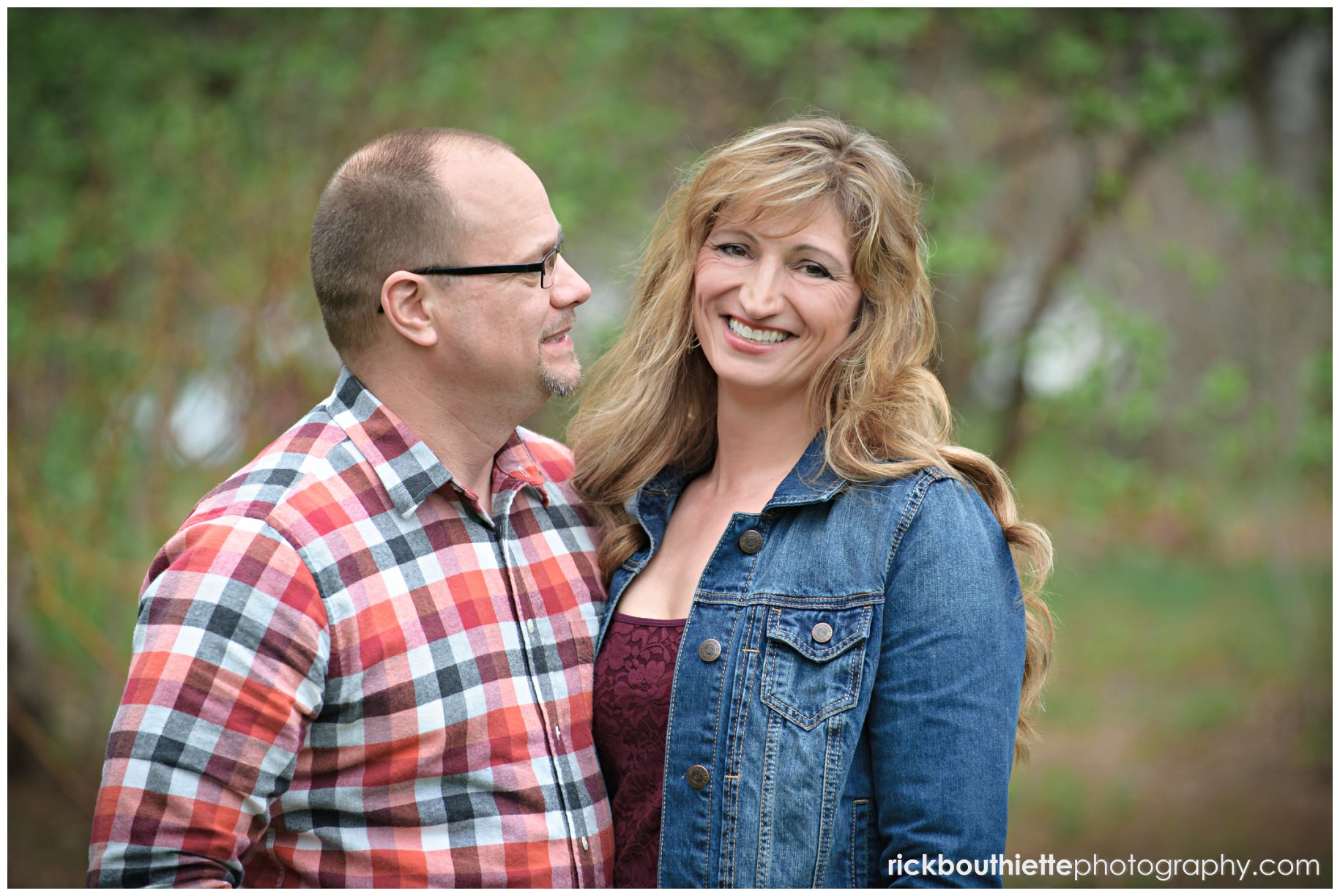 couple at Kirkwood Gardens during lakes region engagement photography