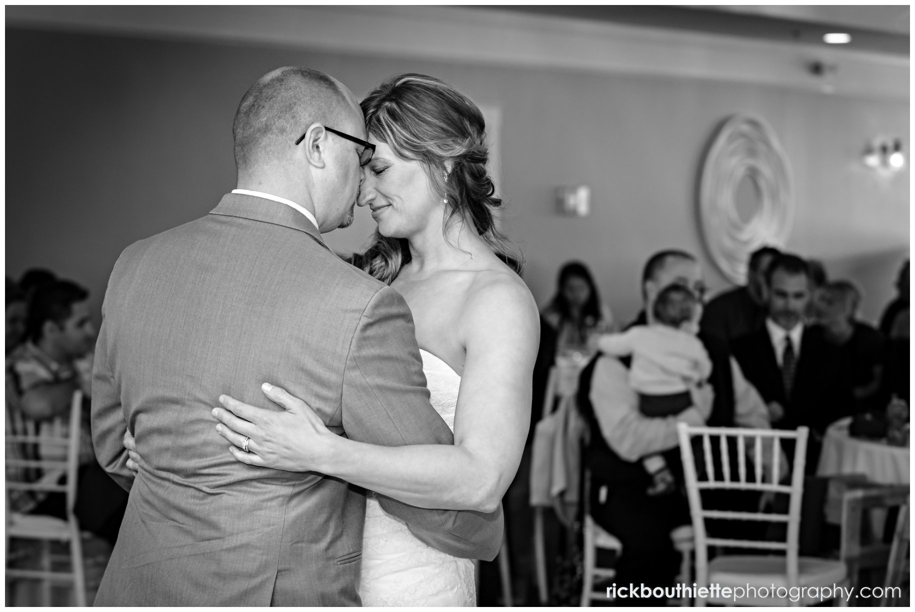 first dance at Grandview Ballroom wedding in somersworth nh