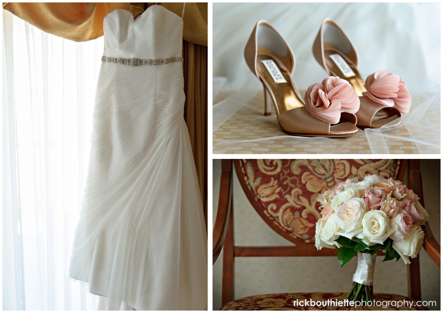 bridal details at Wentworth By The Sea wedding