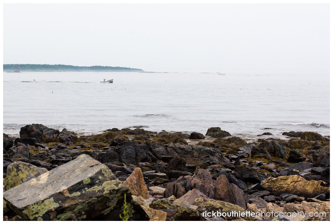 scenic ocean view at Ordiorne Point Seacoast wedding