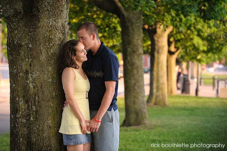 Cassie+Corey | Engagement – Manchester, NH