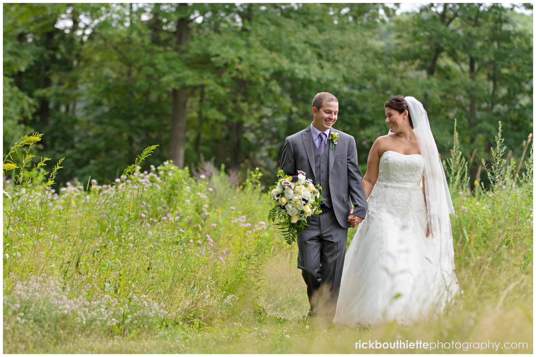 Rustic Back Yard Wedding :: James + Stephanie