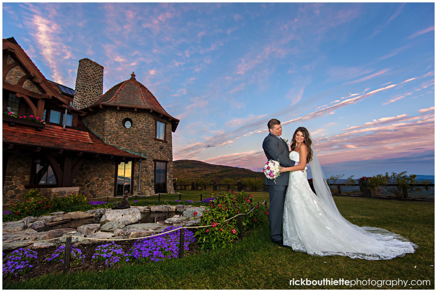 Castle In The Clouds Wedding :: Bill + Ina