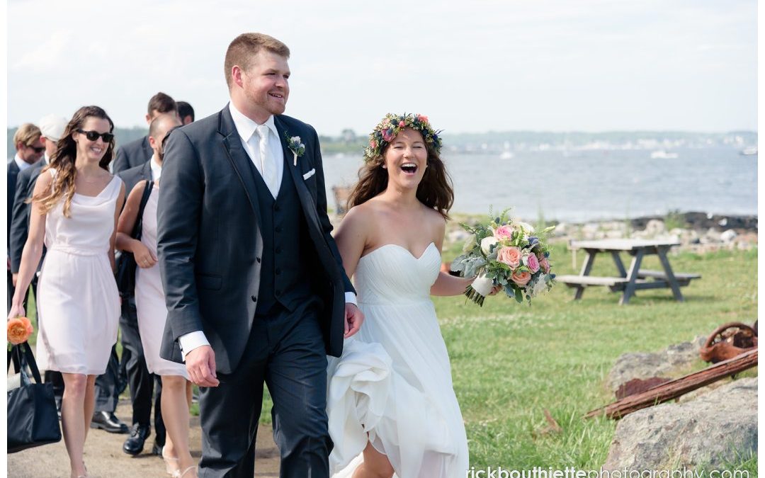 New Hampshire Seacoast Science Center Wedding :: Jack + Emilie