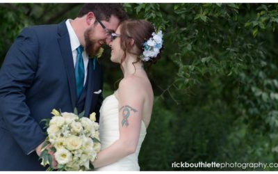 New Hampshire Backyard Summer Wedding :: Colin + Missy