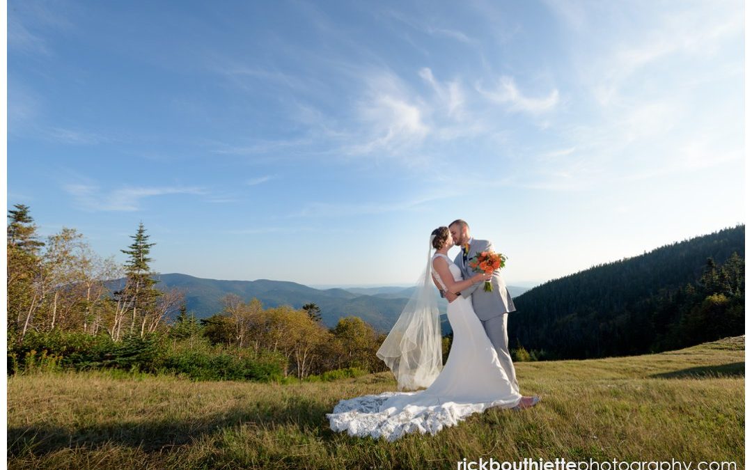 Waterville Valley Resort Mountaintop Wedding :: Sean + Carolyn