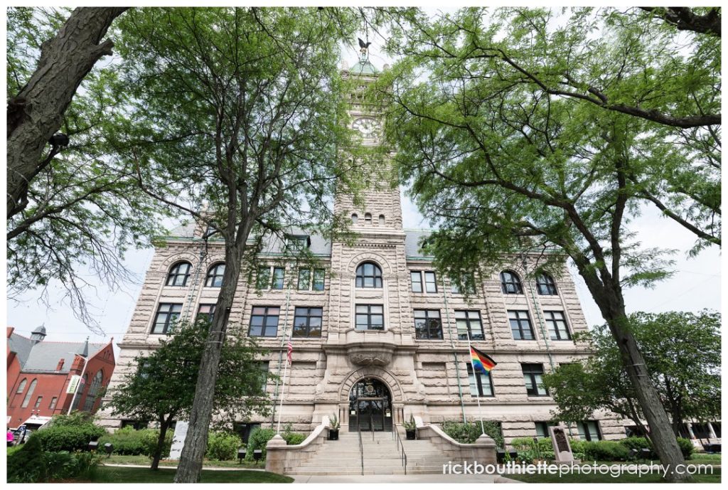 Intimate Lowell City Hall Wedding Scott + Ida