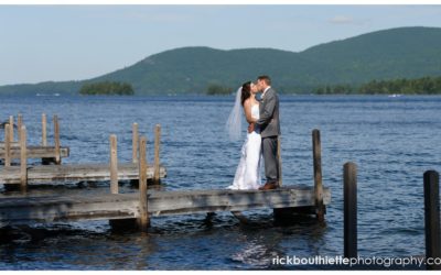 A Romantic Church Island Wedding :: Tricia & Frank