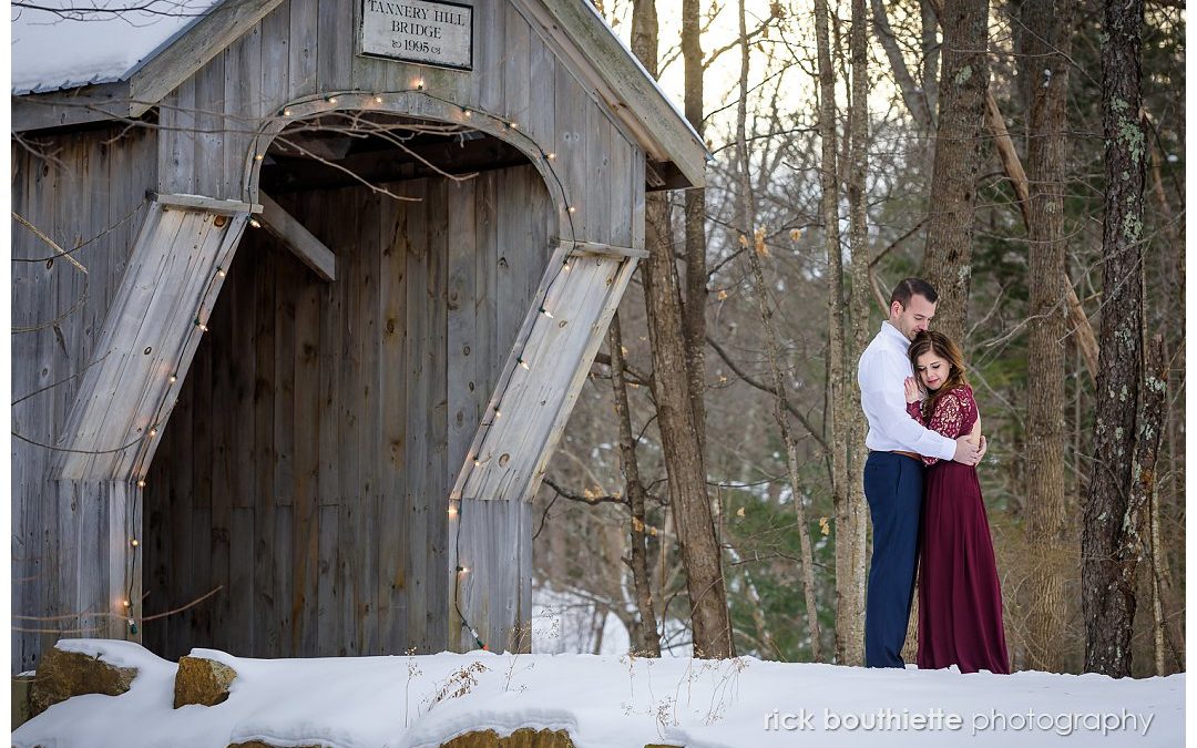 A Snow-Capped Winter Engagement Session :: Jay & Nicole