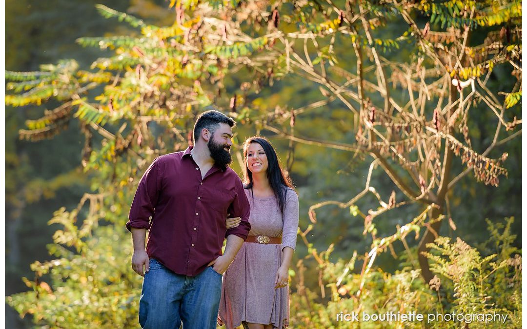 A Beautiful Backyard Engagement Session :: Tahlia & Kevin