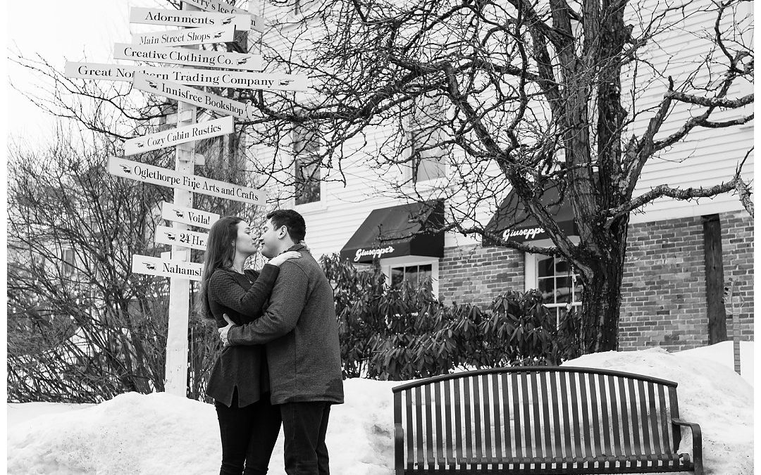A Charming Winter Engagement Session :: Ricky & Caity