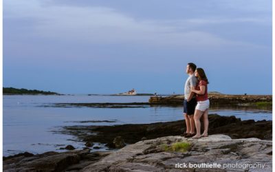 A Gorgeous Great Island Common Engagement Session :: Neil & Vicki
