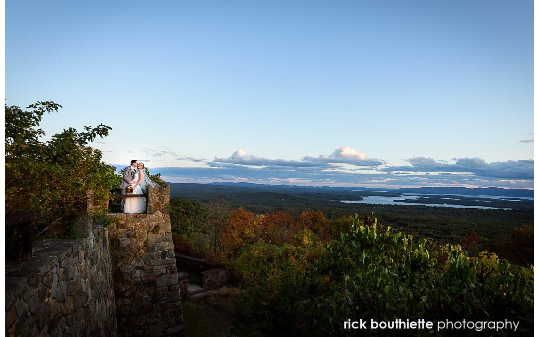 Castle in the Clouds Fall Wedding:: Tricia & Matthew