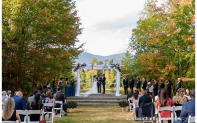 Fall Waterville Valley Resort Wedding:: Julie & Themba