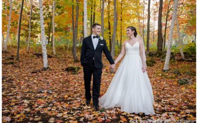 Lakes Region Intimate Fall Wedding:: Paul & Sarah
