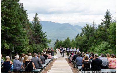 Romantic Loon Mountain Summit Wedding :: Jon & Jennifer