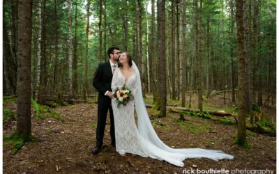 Rustic New Hampshire Wedding :: Isaac & Heather